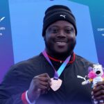 Stewart claims bronze at Commonwealth Games