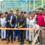 Sport Minister hails Blanchisseuse cricket net upgrade