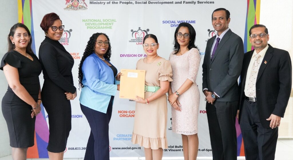 CATT cheque presentation 2