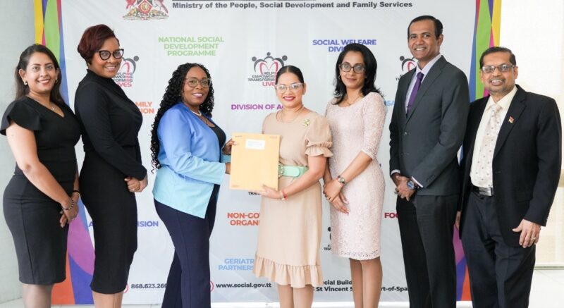 CATT cheque presentation 2