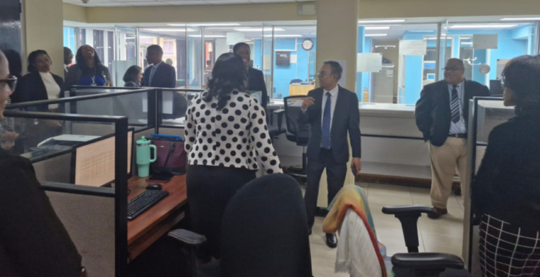 CJ visits courts