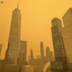 Wildfire smoke threatens air quality in Canada and US