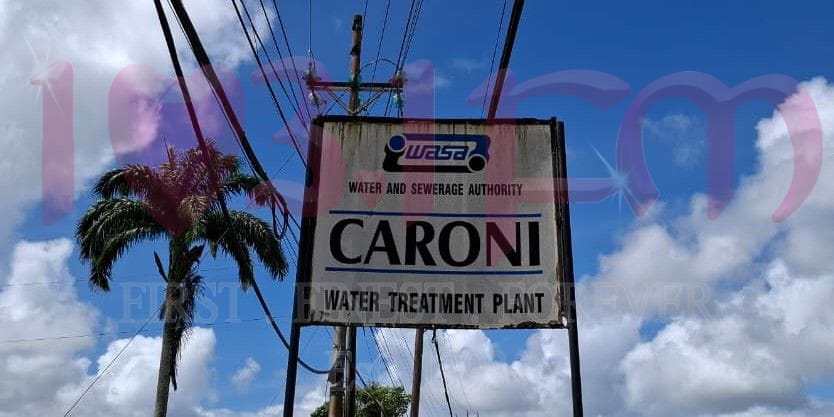 Caroni Water treatment plant