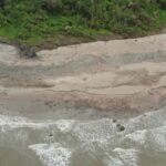 UWI SRC: Cedros coastal lifting caused by last week's earthquakes