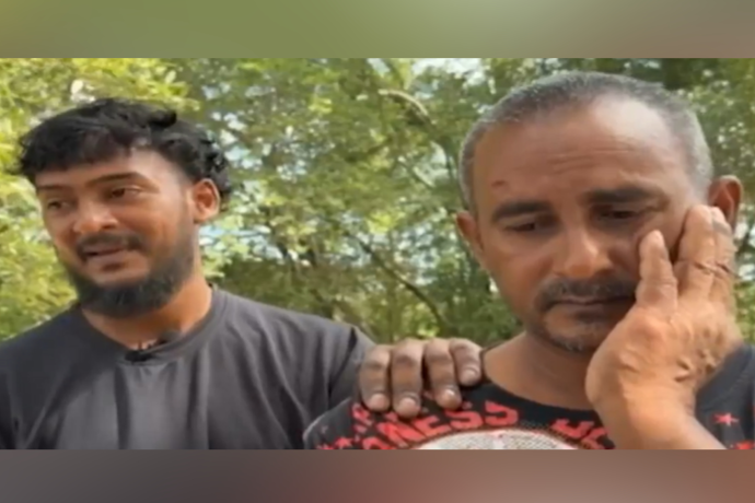 Fishermen attacked