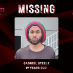 MISSING: 19-year-old Gabriel Steele