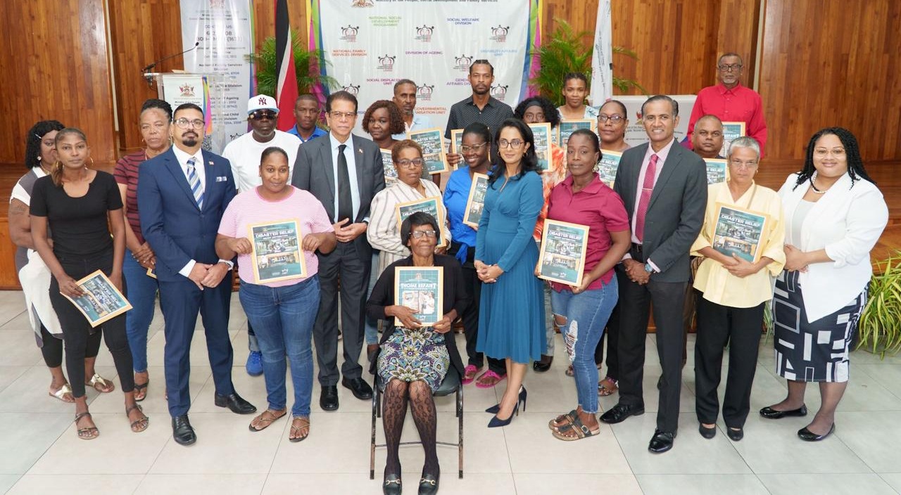 Grant Distribution San Fernando 4