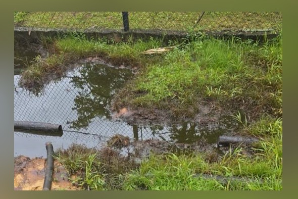 Heritage pipeline sabotage