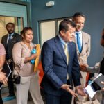 Keys, operations manuals for POSGH Central Block handed over to MoH
