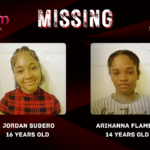 Teen girls reported missing