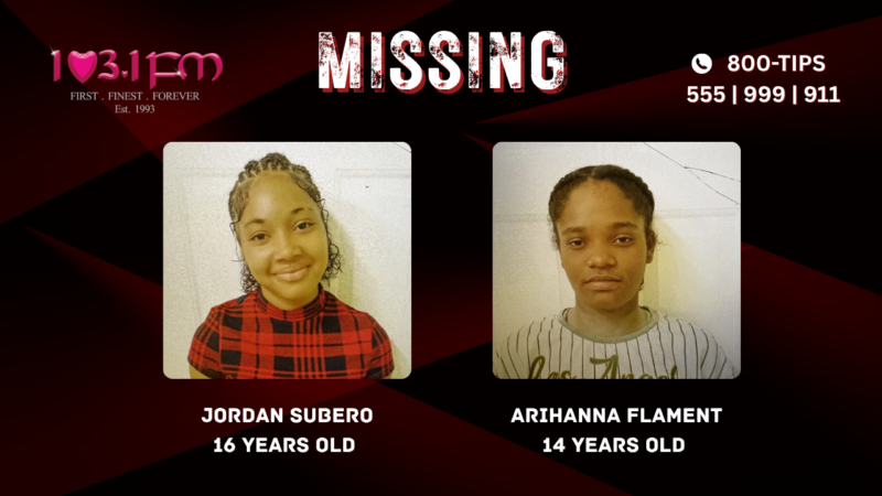 Jordan Subero and Arihanna Flament