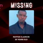 MISSING: Mayfan Claircin of Laventille