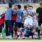 FIFA opens disciplinary proceedings against Argentina