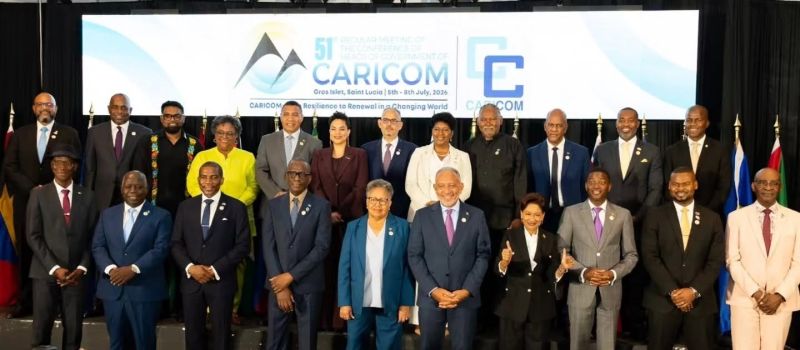 PM CARICOM July 2026
