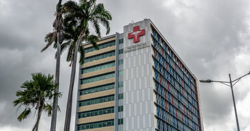 Port of Spain Hospital Central Block