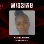 MISSING: 18-year-old Rachel Thomas