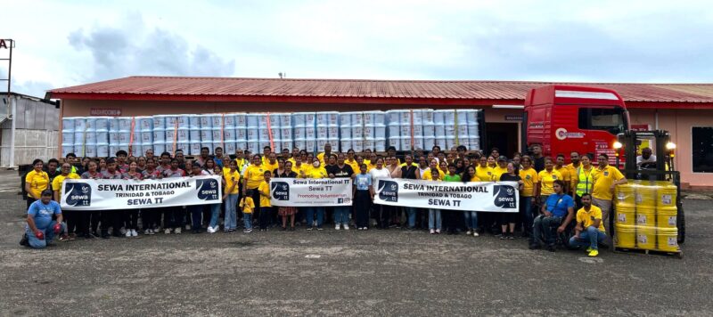 SEWA TT Venezuela relief