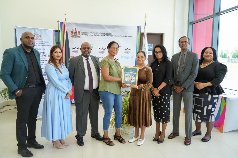 Sangre Grande grant distribution