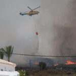 Wildfire blazes through southern Spain, 12 reportedly killed