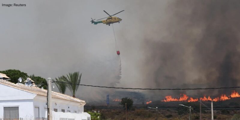Spain fires