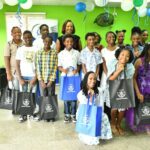 Morvant Police Youth Club celebrates 100% SEA success