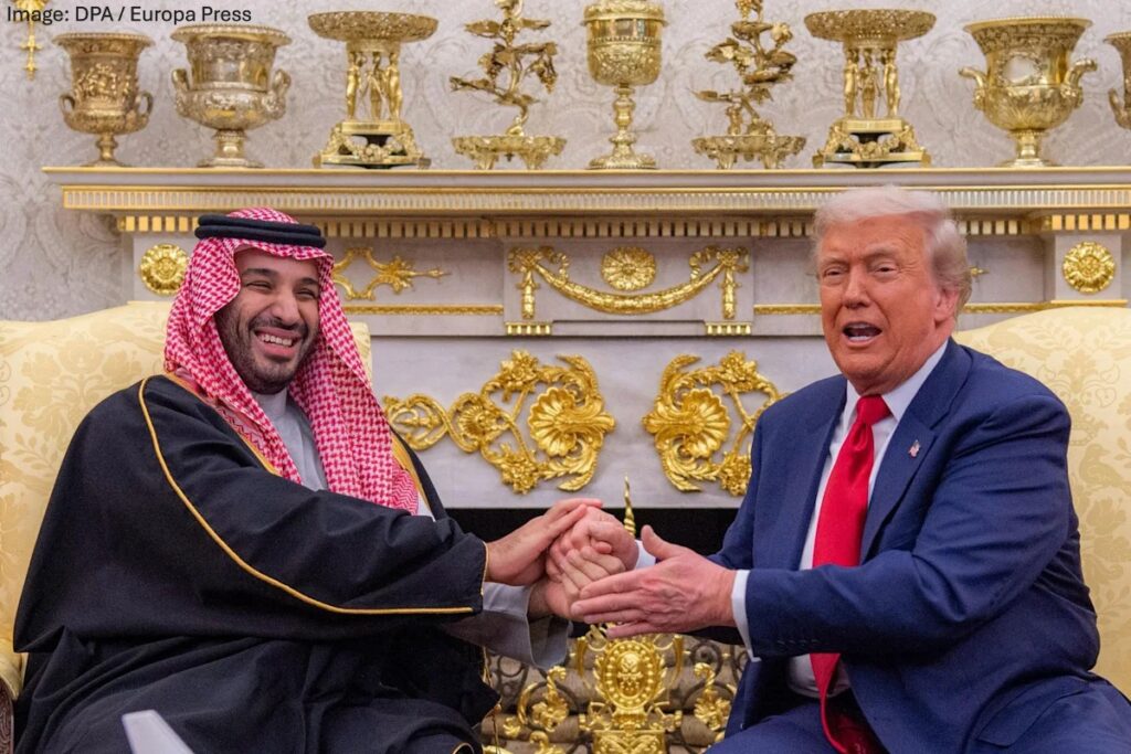 US Saudi Arabia leaders