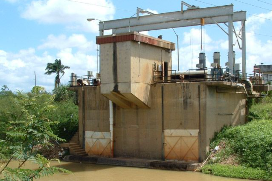 WASA Raw Water Intake