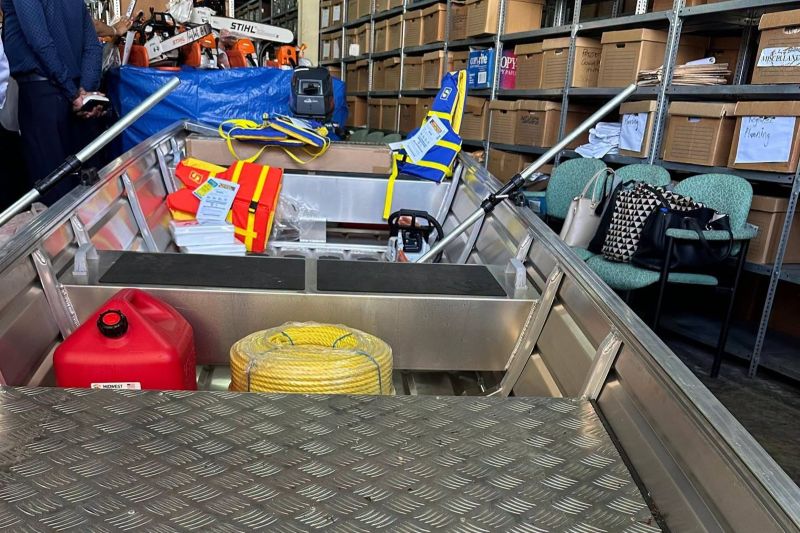 disaster relief supplies