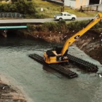 Desilting works begin in Woodland