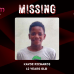 12-year-old boy reported missing