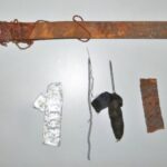 Improvised weapons seized at ECRC