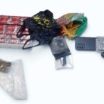 More contraband thrown over POS Prison Wall