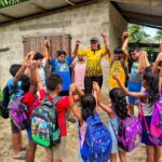 MP leads back-to-school drive in St Augustine