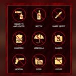 Restricted items for TKR games at Queen's Park Oval