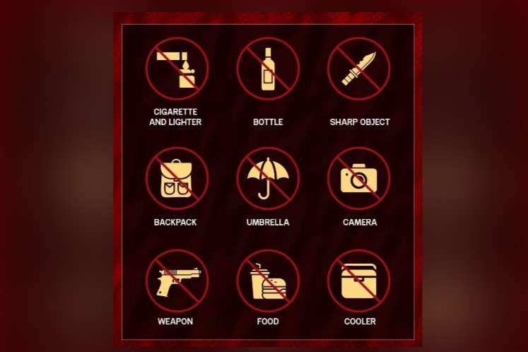 CPL prohibitted items