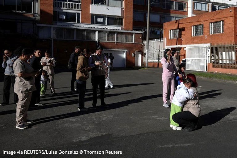 Colombia earthquake
