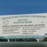 Minister: Work on Eddie Hart Grounds army-police post to resume this afternoon