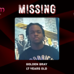 MISSING: 17-year-old Golden Gray