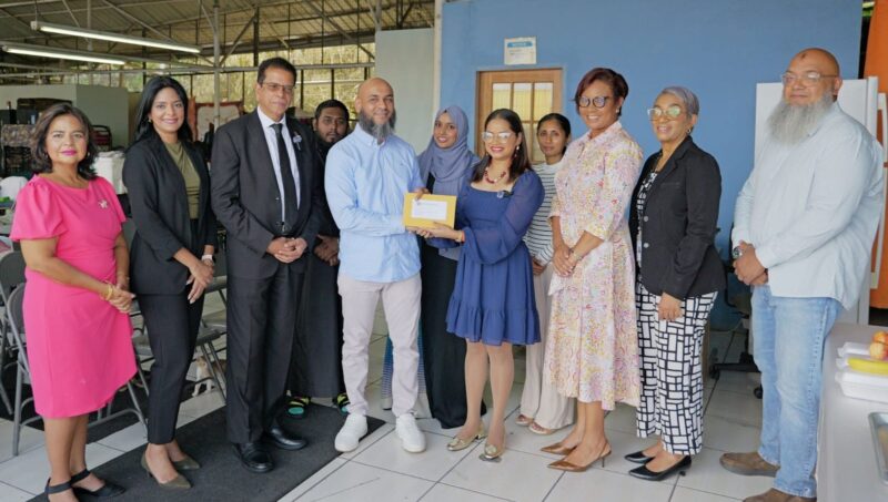 Handover to the San Fernando Centre for Displaced Persons 2 (1)