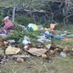 Clean-up begins in Carli Bay