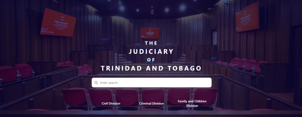 Judiciary website