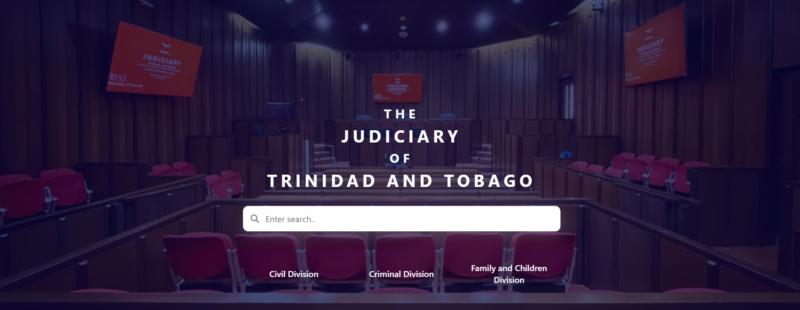 Judiciary website