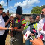 Minister Ameen addresses proposed maintenace expansion, Reg Corp lease