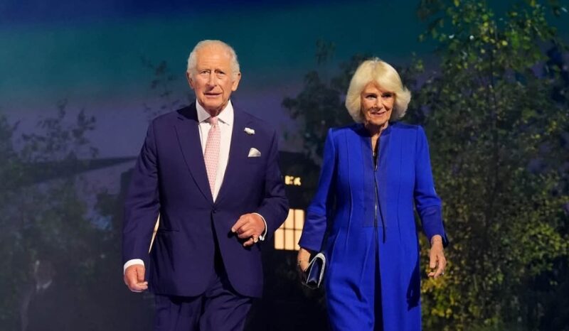 King Charles and Queen Camilla