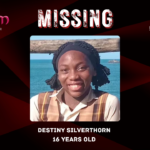 MISSING: 16-year-old Destiny Silverthorn