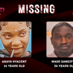 MISSING: 16-year-old Anaya Hyacent, 36-year-old Wade Sandiford