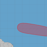 A Tropical Depression could form soon in the Atlantic