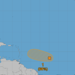 TTMS: Active Tropical Wave now has reduced chances of development