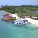 Portable washrooms, running water facilities now available at No Man's Land