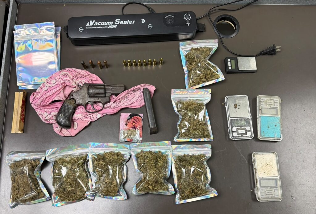Photo 1 Firearm, Ammo and Narcotics seized in the tobago div 11 8 2026